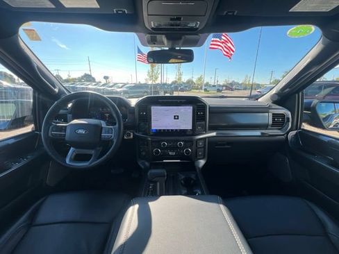 Used 2024 Ford F150 Lariat w/ Bed Utility Package AWD/4WD image 18