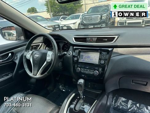 Used 2015 Nissan Rogue SL w/ SL Premium Package AWD/4WD image 13