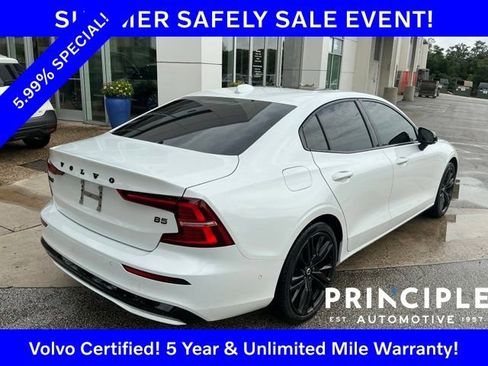 Certified 2024 Volvo S60 B5 Plus w/ Climate Package FWD image 11