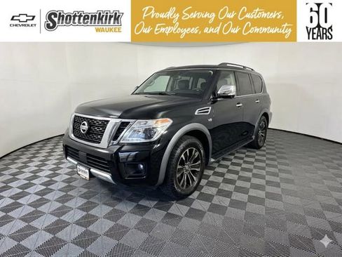 Used 2017 Nissan Armada Platinum AWD/4WD image 1