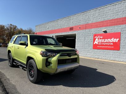 Certified 2023 Toyota 4Runner TRD Off-Road Premium