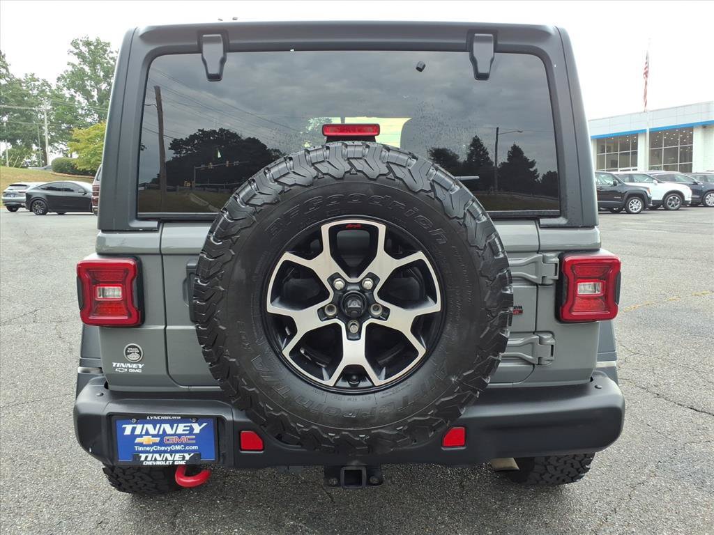 Used 2021 Jeep Wrangler Rubicon w/ Steel Bumper Group AWD/4WD image 4