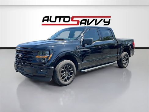 Used 2024 Ford F150 XLT w/ Equipment Group 302A MID image 3