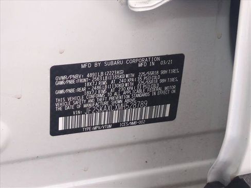 Used 2021 Subaru Forester Touring w/ Popular Package #2 AWD/4WD image 29