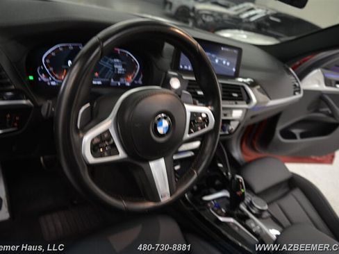 Used 2021 BMW X4 xDrive30i w/ M Sport Package AWD/4WD image 26