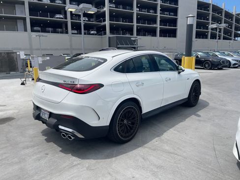 Certified 2026 Mercedes-Benz GLC 43 AMG 4MATIC Coupe image 3