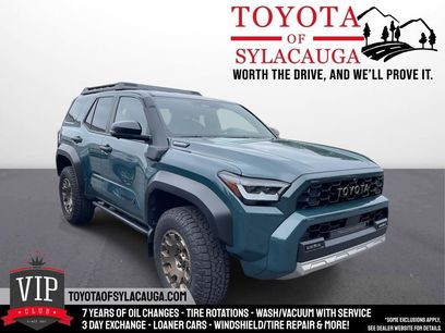 Used 2025 Toyota 4Runner Trailhunter