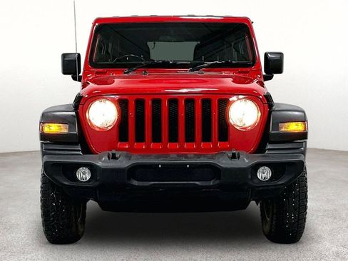 Used 2021 Jeep Wrangler Unlimited Sport AWD/4WD image 4