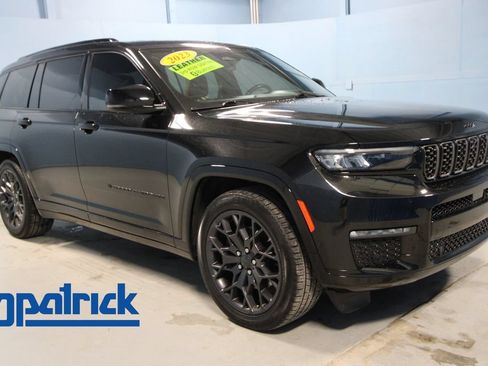 Used 2023 Jeep Grand Cherokee L Summit w/ Advanced Protech Group IV AWD/4WD image 1