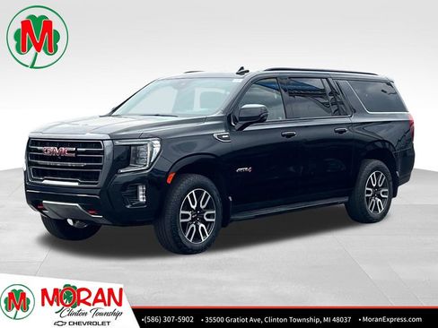 Certified 2023 GMC Yukon XL AT4 w/ Technology Package AWD/4WD image 1