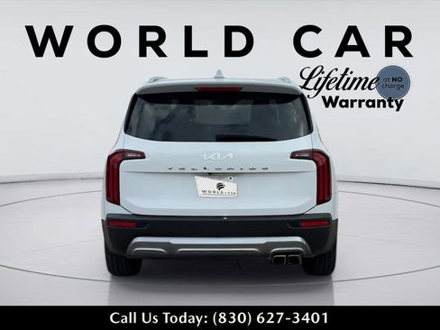Used 2022 Kia Telluride EX w/ EX Premium Package FWD image 6