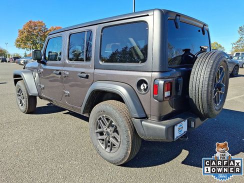 New 2026 Jeep Wrangler Sport S image 4