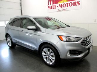 Used 2020 Ford Edge Titanium w/ Cargo Accessory Package image 1