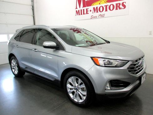 Used 2020 Ford Edge Titanium w/ Cargo Accessory Package image 1