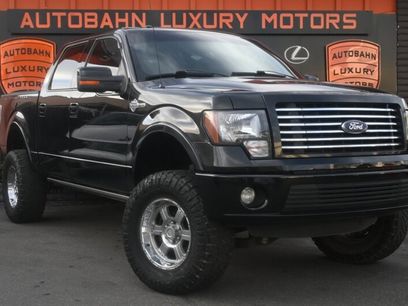 Used 2012 Ford F150 Harley-Davidson