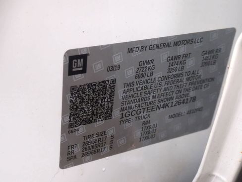 Used 2019 Chevrolet Colorado ZR2 w/ Colorado ZR2 Bison Edition AWD/4WD image 35