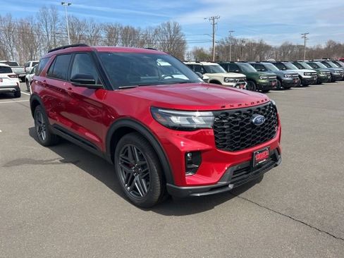New 2026 Ford Explorer ST image 1