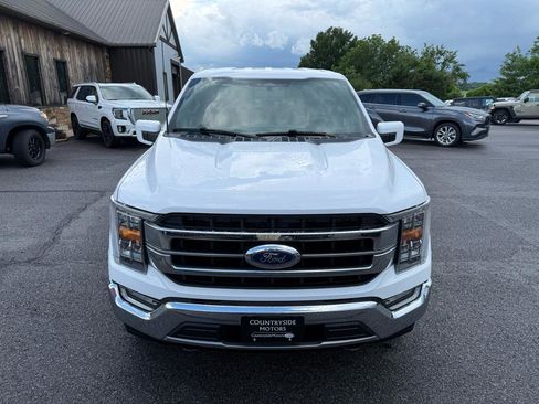 Used 2021 Ford F150 Lariat w/ Trailer Tow Package AWD/4WD image 11