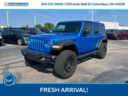 Used 2022 Jeep Wrangler Unlimited Sport AWD/4WD image 8