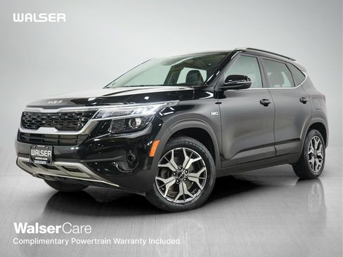 Used 2022 Kia Seltos EX AWD/4WD image 1