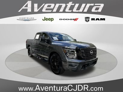 Used 2023 Nissan Titan SV w/ SV Convenience Package