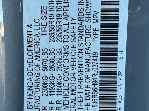 Used 2024 Honda CR-V Sport Touring image 42