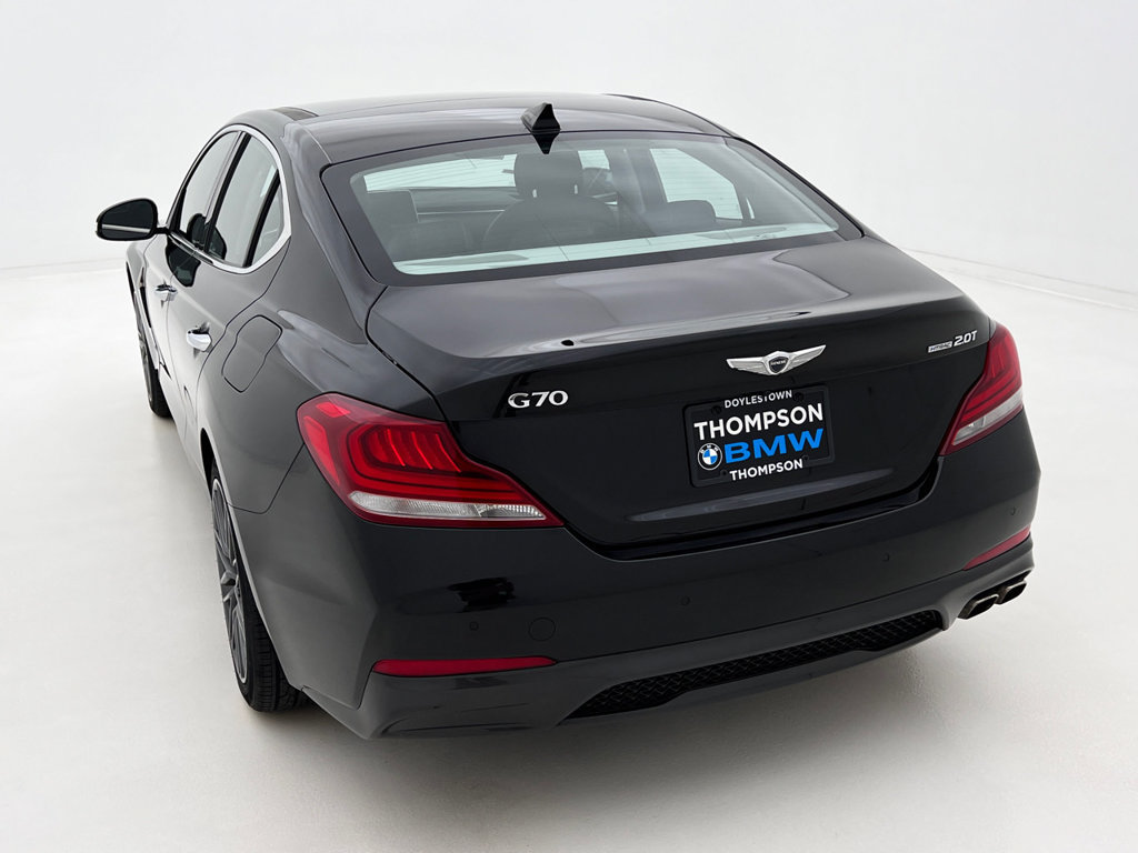 Used 2019 Genesis G70 2.0T Advanced w/ Elite Package AWD/4WD image 8