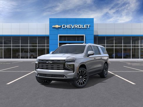 New 2026 Chevrolet Suburban High Country image 8