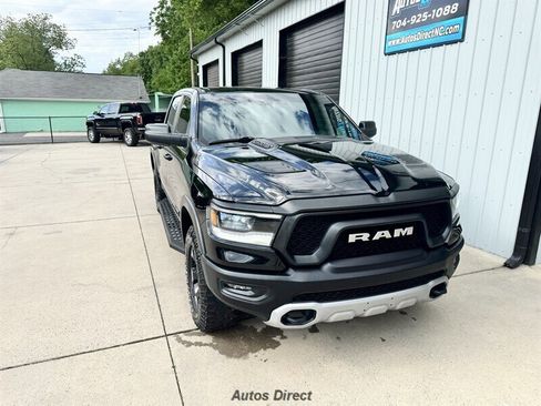 Used 2021 RAM 1500 Rebel AWD/4WD image 16