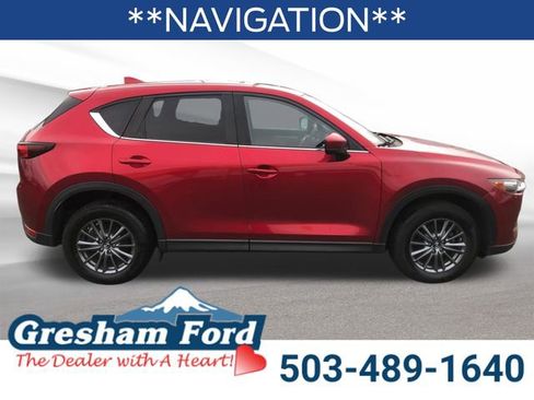 Used 2017 MAZDA CX-5 Touring w/ Preferred Equipment Package image 8