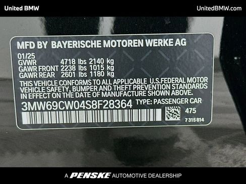 Used 2025 BMW 330i Sedan w/ Convenience Package RWD image 33