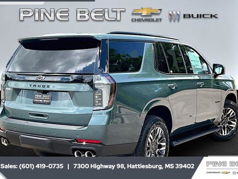 New 2026 Chevrolet Tahoe Z71 AWD/4WD image 11