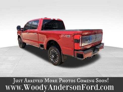 Used 2024 Ford F350 Platinum AWD/4WD image 4