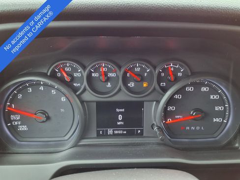 Used 2022 Chevrolet Silverado 1500 Custom Trail Boss w/ LPO, Dark Essentials Package AWD/4WD image 19