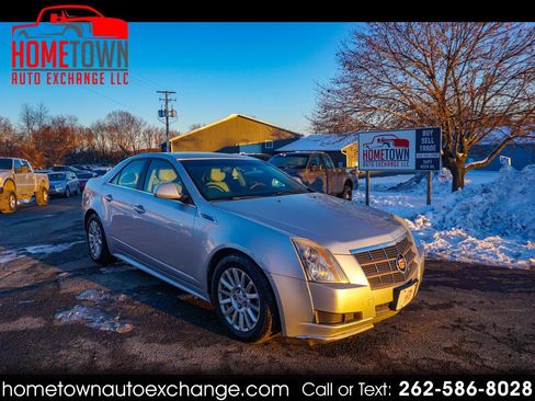 Used 2010 Cadillac CTS Luxury image 1