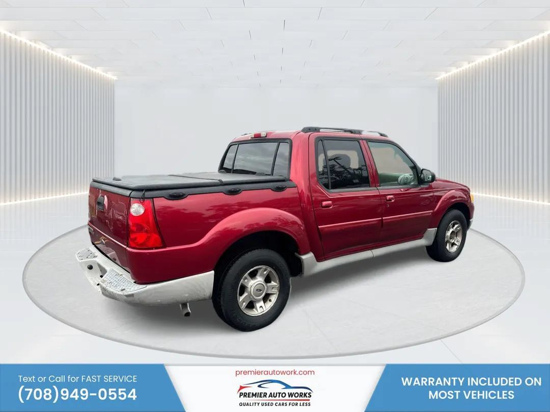 Used 2003 Ford Explorer Sport Trac XLT AWD/4WD image 4