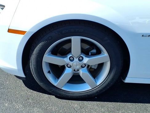 Used 2014 Chevrolet Camaro LT w/ Silver Rally Stripe Package RWD image 30