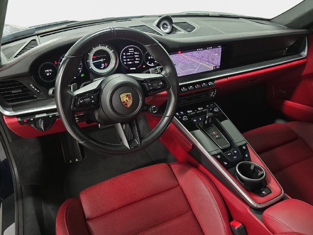 Used 2021 Porsche 911 Turbo S AWD/4WD image 12