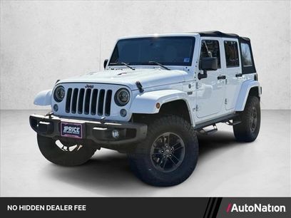 Used 2016 Jeep Wrangler Unlimited Sahara