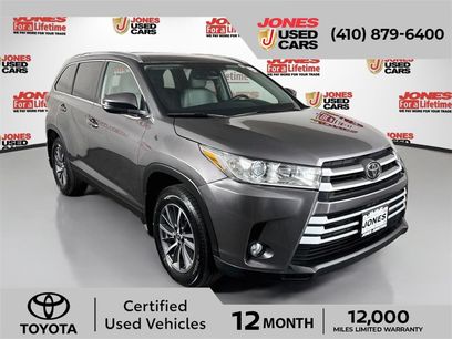 Certified 2019 Toyota Highlander XLE
