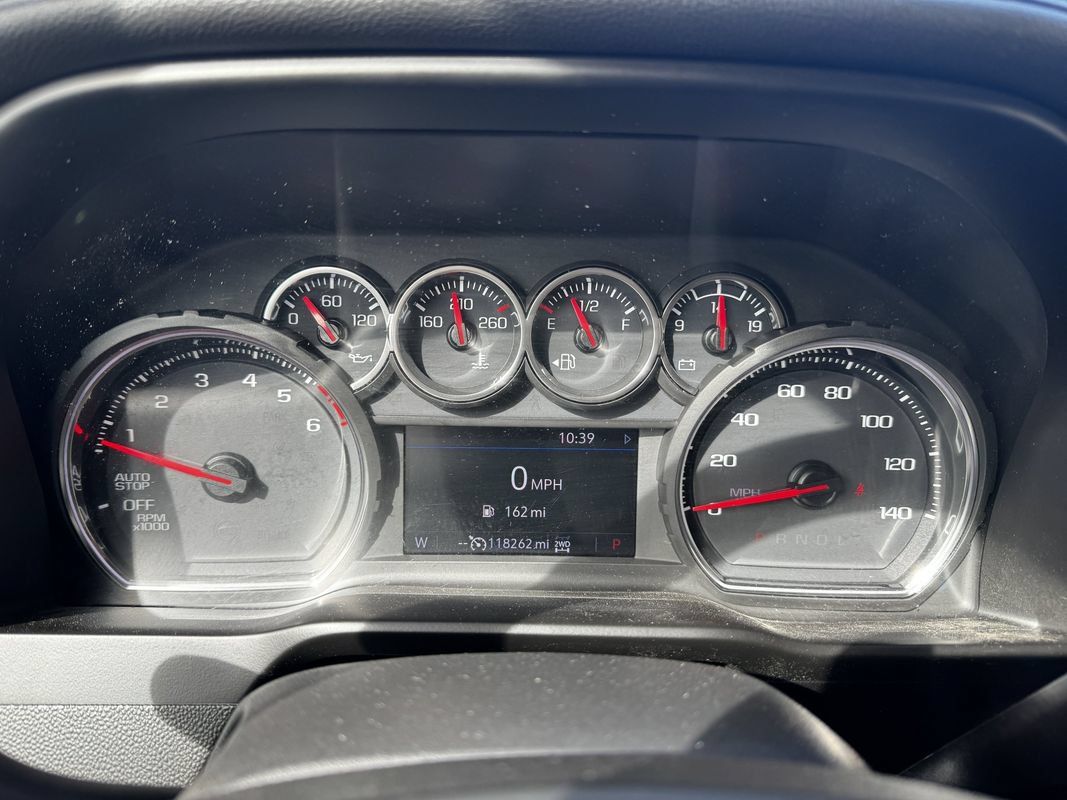 Used 2021 Chevrolet Silverado 1500 LTZ AWD/4WD image 16