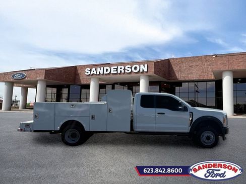 Used 2024 Ford F550 2WD SuperCab Super Duty image 2