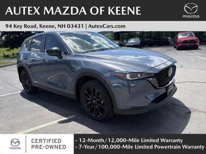 Certified 2024 MAZDA CX-5 Carbon Edition