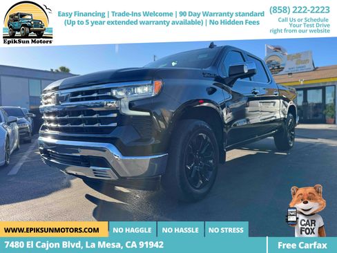 Used 2022 Chevrolet Silverado 1500 LTZ AWD/4WD image 1