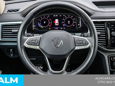 Used 2022 Volkswagen Atlas SE AWD/4WD image 27