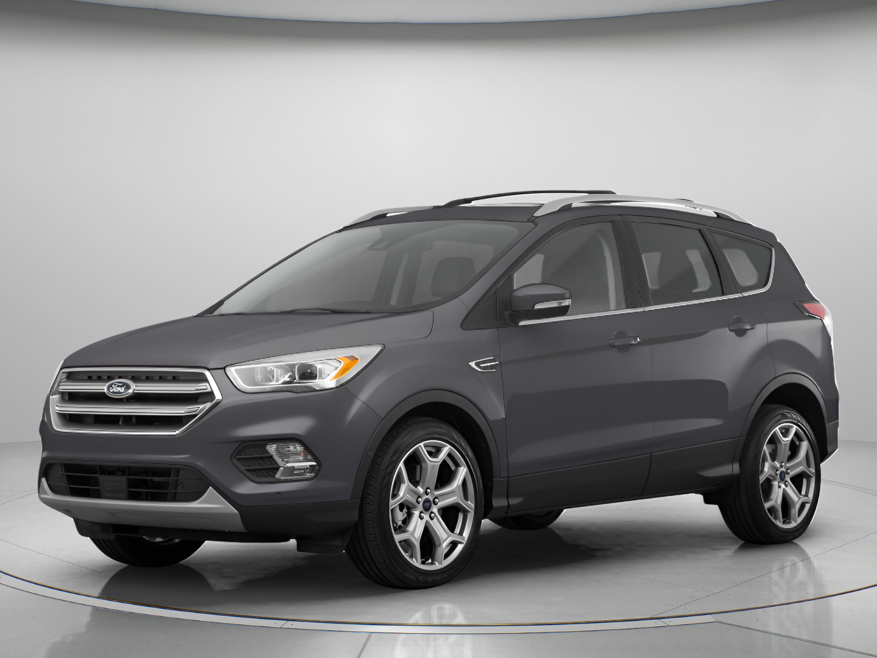 Used 2017 Ford Escape Titanium w/ Equipment Group 301A AWD/4WD image 1
