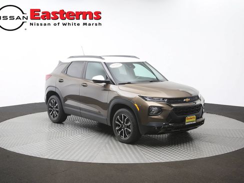 Used 2022 Chevrolet TrailBlazer ACTIV w/ Convenience Package AWD/4WD image 49