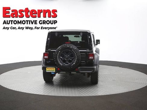 Used 2023 Jeep Wrangler Unlimited w/ Sun & Screen Package AWD/4WD image 38