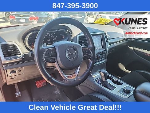 Used 2018 Jeep Grand Cherokee Trailhawk AWD/4WD image 13