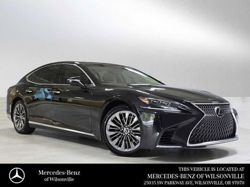 Used 2020 Lexus LS 500 AWD w/ Interior Upgrade Package image 1